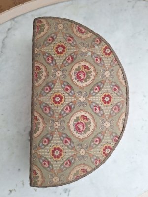 画像2: カルトナージュソーイングボックス