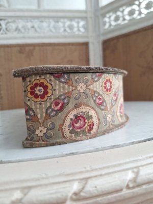 画像13: カルトナージュソーイングボックス