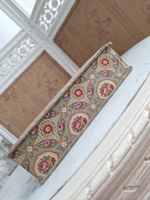 画像14: カルトナージュソーイングボックス