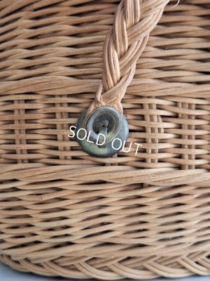 画像7: アンティークダブルハンドバスケット