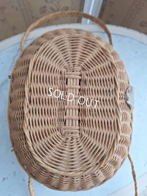 画像8: アンティークダブルハンドバスケット