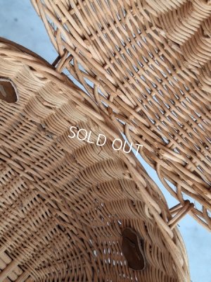 画像10: アンティークダブルハンドバスケット