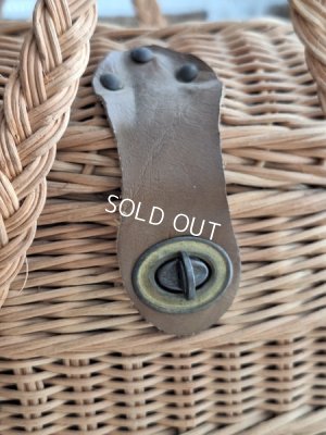 画像5: アンティークダブルハンドバスケット