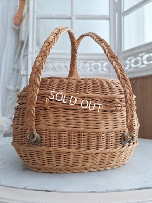 画像14: アンティークダブルハンドバスケット