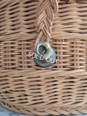 画像6: アンティークダブルハンドバスケット