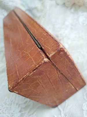 画像14: アンティークハンドグローブボックス