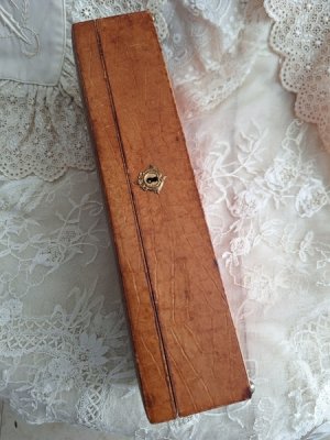 画像5: アンティークハンドグローブボックス