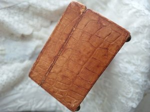 画像6: アンティークハンドグローブボックス