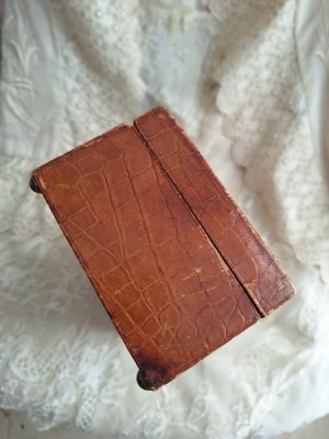 画像7: アンティークハンドグローブボックス