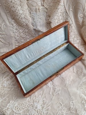 画像8: アンティークハンドグローブボックス