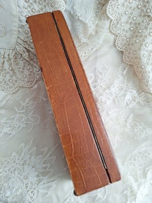 画像13: アンティークハンドグローブボックス