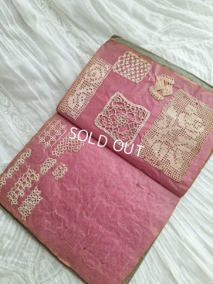 画像13: アンティーククロッシェ編みサンプラー