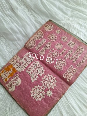 画像11: アンティーククロッシェ編みサンプラー