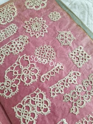 画像9: アンティーククロッシェ編みサンプラー