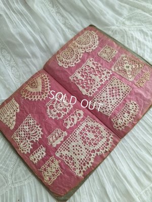 画像7: アンティーククロッシェ編みサンプラー