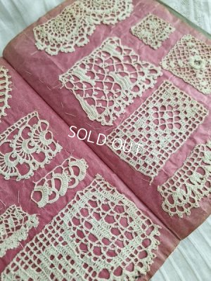 画像8: アンティーククロッシェ編みサンプラー