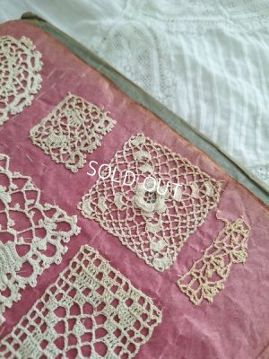 画像10: アンティーククロッシェ編みサンプラー