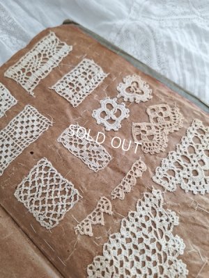 画像4: アンティーククロッシェ編みサンプラー