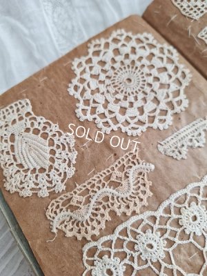 画像3: アンティーククロッシェ編みサンプラー