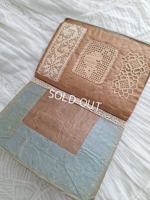 画像16: アンティーククロッシェ編みサンプラー