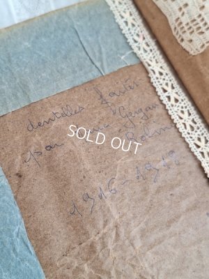 画像21: アンティーククロッシェ編みサンプラー