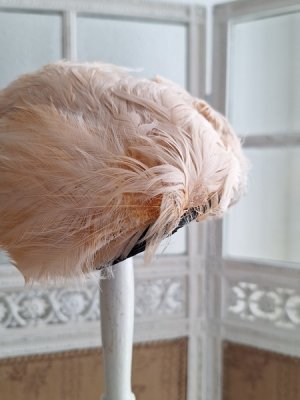 画像11: アンティークフェザーハット