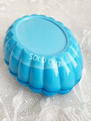 画像8: オパリンガラス小鳥柄ソープディッシュ