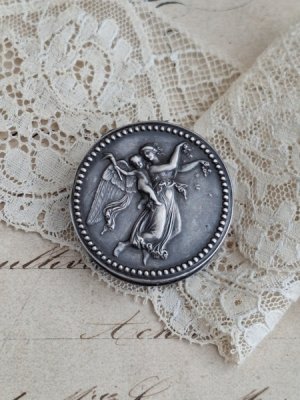 画像8: アンティーク天使レリーフケース