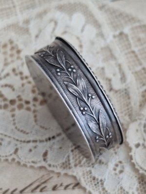 画像7: アンティーク天使レリーフケース