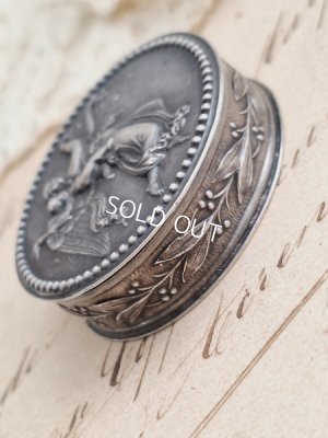 画像11: アンティーク天使レリーフケース