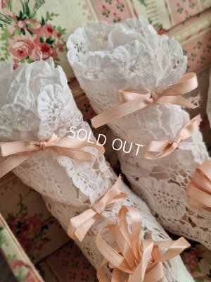 画像4: アンティークレースベビーシューズ