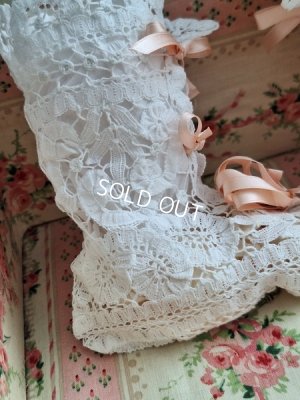 画像8: アンティークレースベビーシューズ