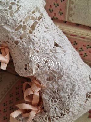 画像9: アンティークレースベビーシューズ