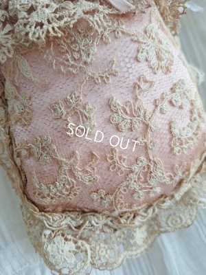 画像4: アンティークレースポーチ