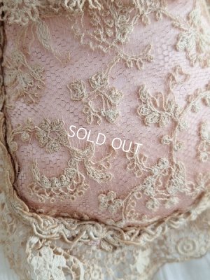 画像9: アンティークレースポーチ