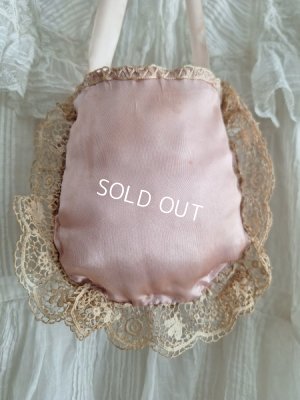 画像11: アンティークレースポーチ