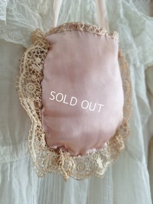 画像12: アンティークレースポーチ