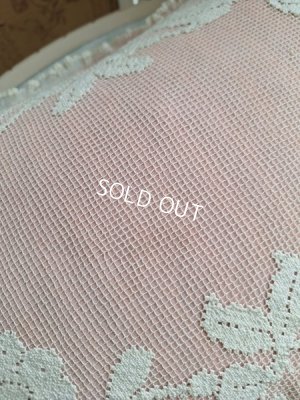 画像18: アンティークフィレレースクッション