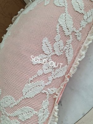 画像11: アンティークフィレレースクッション