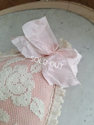 画像5: アンティークフィレレースクッション