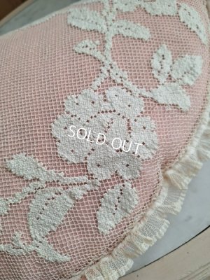 画像3: アンティークフィレレースクッション