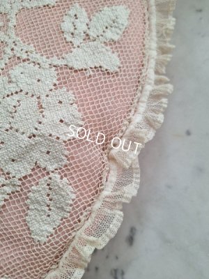 画像6: アンティークフィレレースクッション