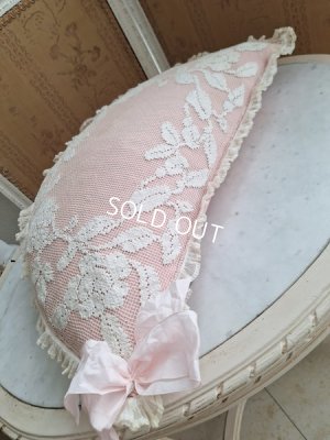 画像8: アンティークフィレレースクッション