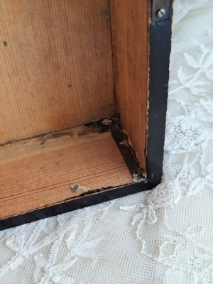 画像14: アンティークウッドボックス　