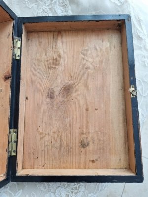 画像10: アンティークウッドボックス　