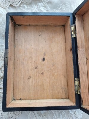 画像11: アンティークウッドボックス　