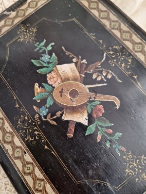 画像2: アンティークウッドボックス　