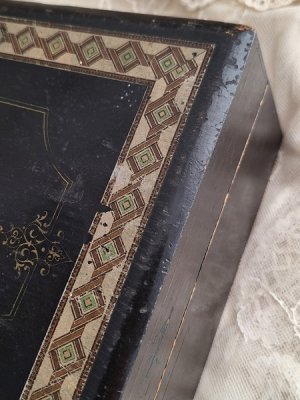 画像5: アンティークウッドボックス　