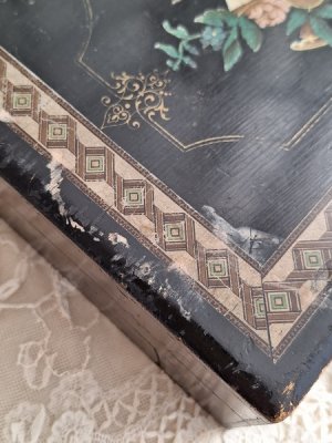 画像15: アンティークウッドボックス　