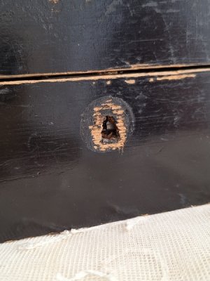 画像16: アンティークウッドボックス　